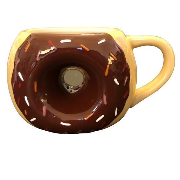 Chocolate Glazed Donut Coffee Mug - Picture 2 of 7